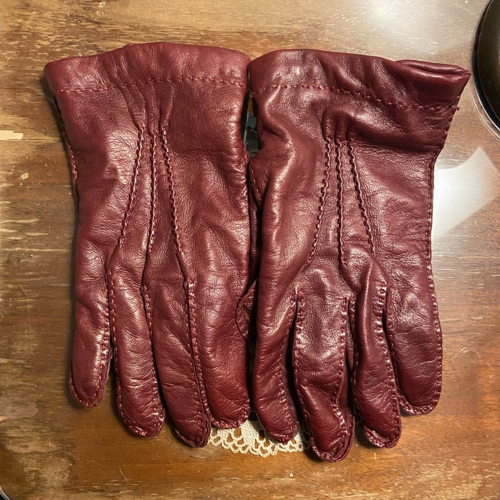 Leather Gloves